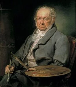 Francisco de Goya Portrait