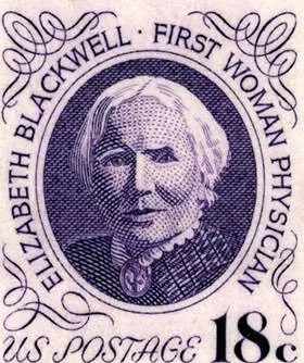 Elizabeth Blackwell 1974 U.S. postage stamp
