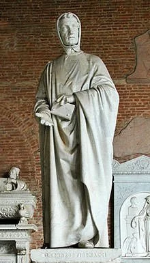 Fibonacci statue in Pisa