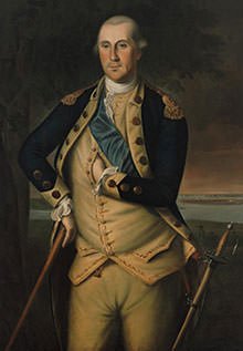 1776 Portrait of George Washington