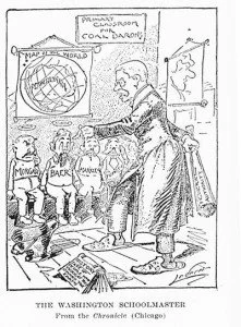 Theodore Roosevelt 1902 coal strike cartoon