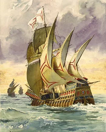 Vasco da Gama's ship