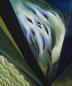 Blue and Green Music (1921) - Georgia O'Keeffe