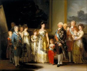 Charles IV of Spain and His Family (1801) - Francisco Goya