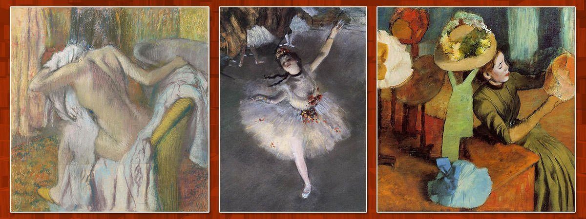 Edgar Degas Famous Paintings Featured