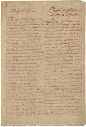 Franco-American Treaty of Alliance