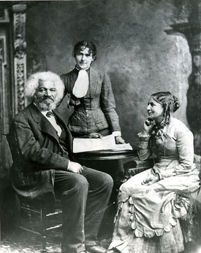 Frederick Douglass and Helen Pitts Douglass