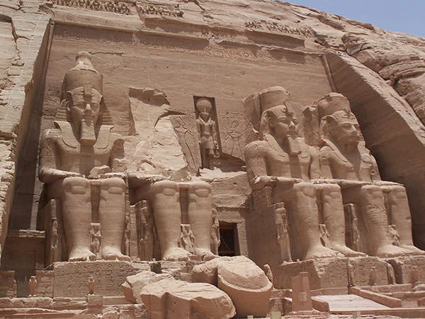 Ramses II temple at Abu Simbel