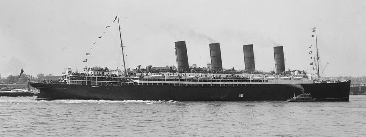 Lusitania Facts Featured