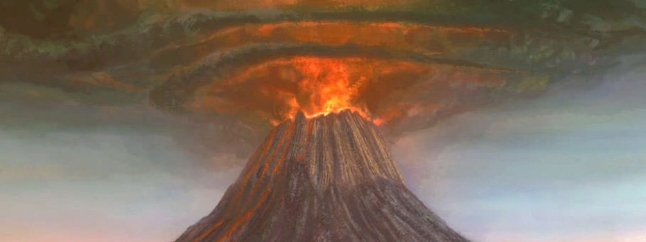 Mount Tambora Eruption 1815