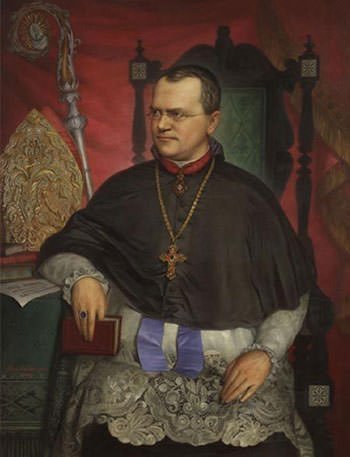 Abbot Gregor Mendel Portrait