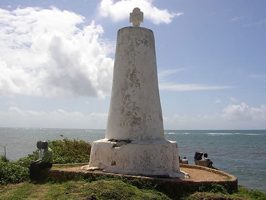 Vasco da Gama Pillar in Malindi