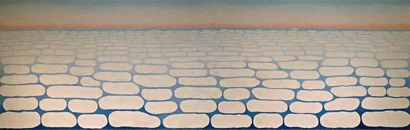 Sky Above Clouds IV (1965) - Georgia O'Keeffe
