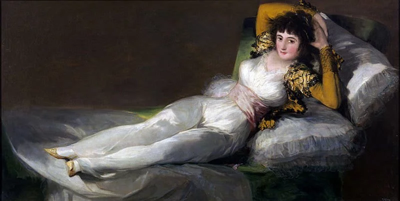 The Clothed Maja (1805) - Francisco Goya