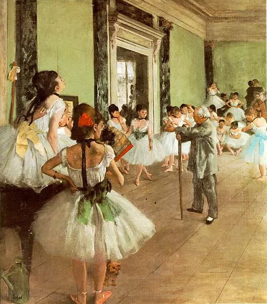 The Dance Class (1874) - Edgar Degas