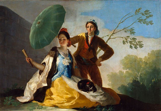 The Parasol (1777) - Francisco Goya
