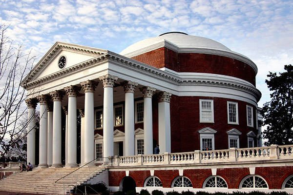 The Rotunda - Building at the University of Virginia