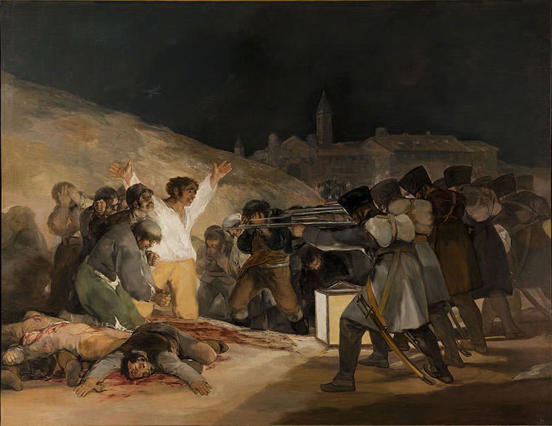 The Third of May 1808 (1814) - Francisco Goya