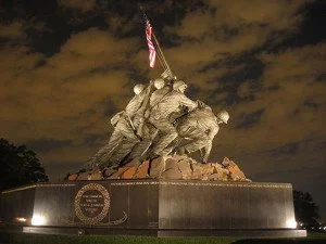 The U.S. Marine Corps War Memorial