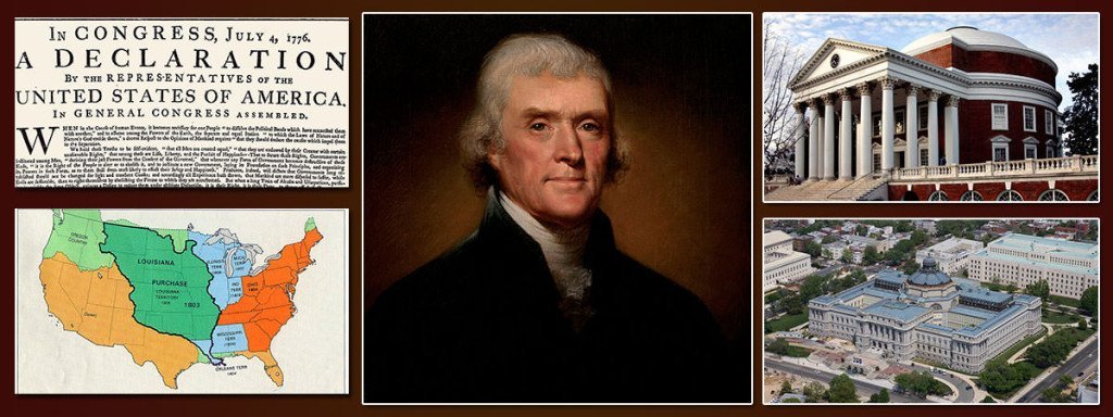 10 Major Accomplishments of Thomas Jefferson | Learnodo Newtonic
