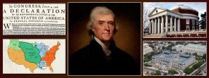Thomas Jefferson Accomplishments Featured
