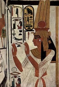 First Royal Wife of Ramses II - Nefertari