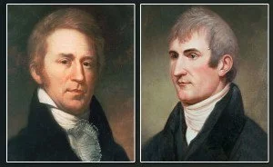 William Clark and Meriwether Lewis