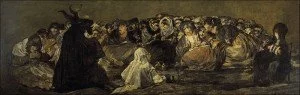 Witches' Sabbath (1823) - Francisco Goya