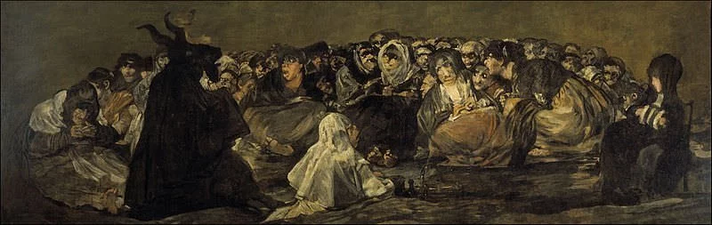 Witches' Sabbath (1823) - Francisco Goya