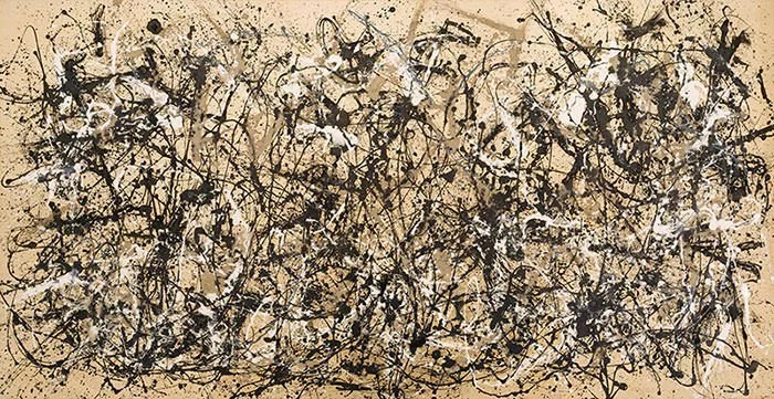 Autumn Rhythm, 1950 - Jackson Pollock