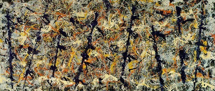 Blue Poles, 1952 - Jackson Pollock