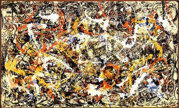 Convergence, 1952 - Jackson Pollock