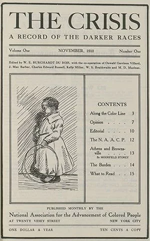Cover of The Crisis journal