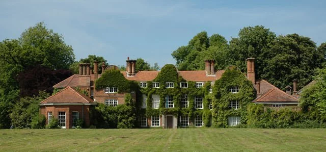 Earlham Hall, childhood home of Elizabeth Fry
