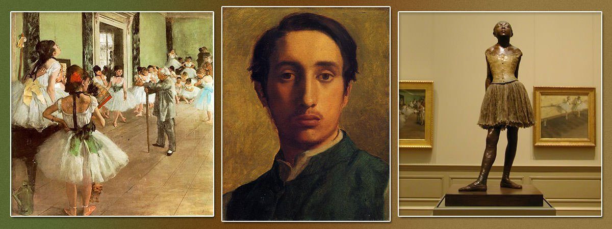 Edgar Degas Facts Featured