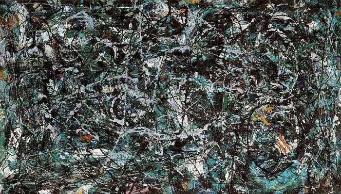Full Fathom Five, 1947 - Jackson Pollock