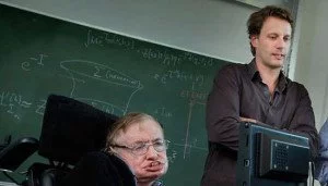 Stephen Hawking and Thomas Hertog