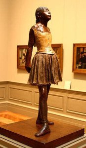 Little Dancer of Fourteen Years (1881) by Edgar Degas
