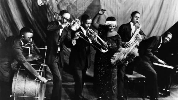 Ma Rainey Georgia Jazz Band of the 1920s