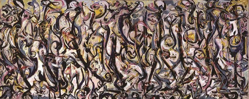 Mural, 1943 - Jackson Pollock