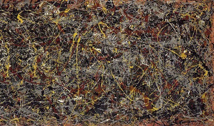Number 5, 1948 - Jackson Pollock
