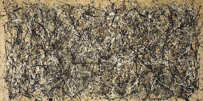 Un - Numéro 31, 1950 - Jackson Pollock