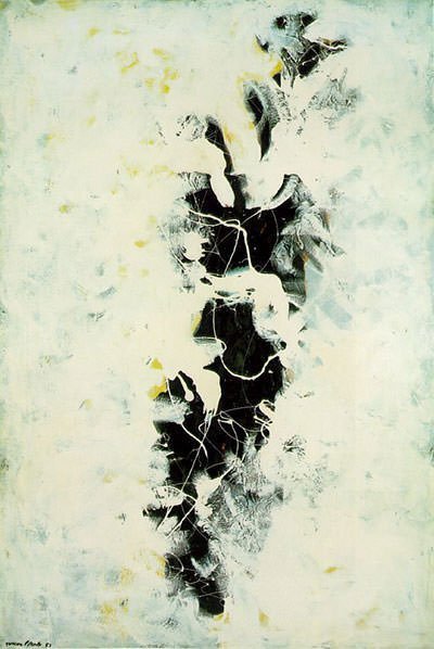 The Deep, 1953 - Jackson Pollock