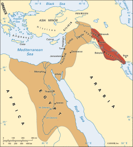Thutmose III Empire