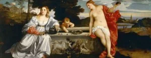 Titian Famous Paintings Featured