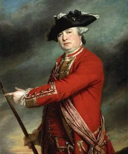 1763 Portrait of Colonel Francis Smith