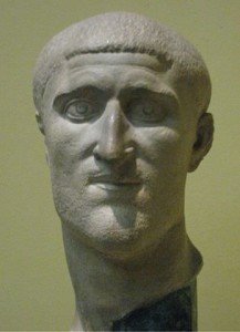 Constantius Chlorus Bust