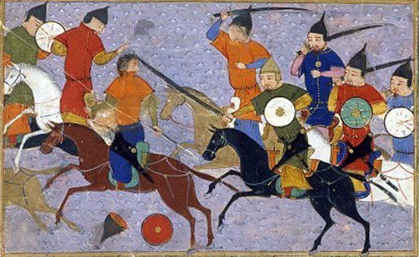 Mongol-Jin War battle