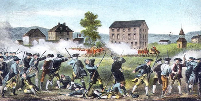 Battle of Lexington depiction