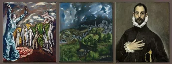 El Greco Famous Paintings Featured